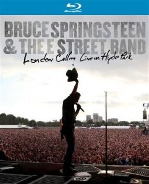 Springsteen Bruce & The E Street Band - London Calling: Live In Hyde Park i gruppen MUSIK / Musik Blu-Ray / Pop-Rock hos Bengans Skivbutik AB (740278)