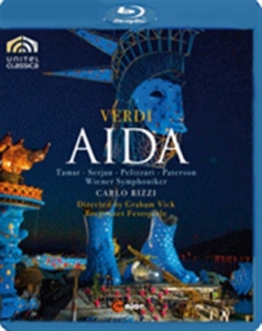 Verdi - Aida (Blu-Ray) i gruppen MUSIK / Musik Blu-Ray / Klassiskt hos Bengans Skivbutik AB (740319)