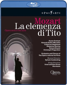 Mozart - La Clemenza Di Tito (Blu-Ray) i gruppen MUSIK / Musik Blu-Ray / Klassiskt hos Bengans Skivbutik AB (740321)