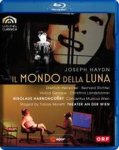 Haydn - Il Mondo Della Luna (Blu-Ray) i gruppen MUSIK / Musik Blu-Ray / Klassiskt hos Bengans Skivbutik AB (740342)