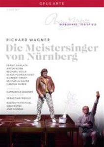 Wagner - Die Meistersinger Von Nurnberg (Blu i gruppen MUSIK / Musik Blu-Ray / Klassiskt hos Bengans Skivbutik AB (740388)
