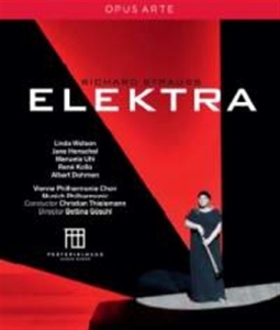 Richard Strauss - Elektra (Blu-Ray) i gruppen MUSIK / Musik Blu-Ray / Klassiskt hos Bengans Skivbutik AB (740389)