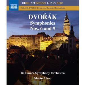 Dvorak - Symphonies No 6&9 i gruppen MUSIK / Musik Blu-Ray / Klassiskt hos Bengans Skivbutik AB (740412)