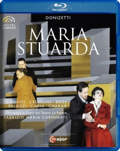 Donizetti - Maria Stuarda (Blu-Ray) i gruppen MUSIK / Musik Blu-Ray / Klassiskt hos Bengans Skivbutik AB (740423)
