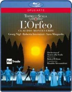 Monteverdi - L Orfeo (Blu-Ray) i gruppen VI TIPSAR / Klassiska lablar / Opus Arte hos Bengans Skivbutik AB (740433)