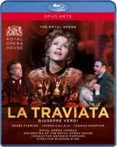 Verdi - La Traviata (Blu-Ray) i gruppen MUSIK / Musik Blu-Ray / Klassiskt hos Bengans Skivbutik AB (740448)