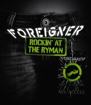 Foreigner - Rockin' At The Ryman i gruppen MUSIK / Musik Blu-Ray / Rock hos Bengans Skivbutik AB (740456)