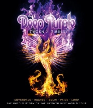 Deep Purple - Phoenix Rising i gruppen MUSIK / Musik Blu-Ray / Hårdrock/ Heavy metal hos Bengans Skivbutik AB (740457)