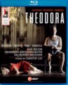 Händel - Theodora (Blu-Ray) i gruppen MUSIK / Musik Blu-Ray / Klassiskt hos Bengans Skivbutik AB (740465)