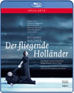 Wagner - Der Fliegende Holländer (Blu-Ray) i gruppen MUSIK / Musik Blu-Ray / Klassiskt hos Bengans Skivbutik AB (740472)