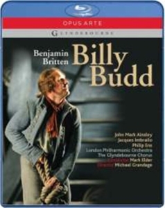 Britten - Billy Budd (Blu-Ray) i gruppen MUSIK / Musik Blu-Ray / Klassiskt hos Bengans Skivbutik AB (740481)