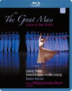 Gewandhausorchester Leipzig B - W.A. Mozart: The Great Mass - in the group MUSIK / Musik Blu-Ray / Klassiskt at Bengans Skivbutik AB (740492)