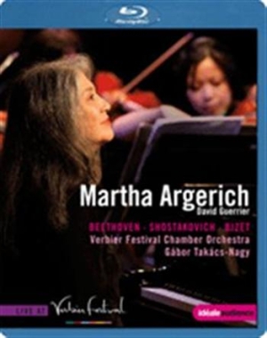 Martha Argerich - Martha Argerich At The Verbier i gruppen ÖVRIGT / Musik-DVD & Bluray hos Bengans Skivbutik AB (740493)