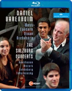 Daniel Barenboim - The Salzburg Concerts (Blu-Ray) i gruppen MUSIK / Musik Blu-Ray / Klassiskt hos Bengans Skivbutik AB (740499)