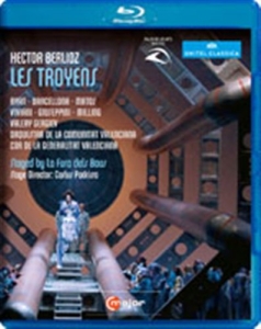 Berlioz - Les Troyens (Blu-Ray) i gruppen MUSIK / Musik Blu-Ray / Klassiskt hos Bengans Skivbutik AB (740504)