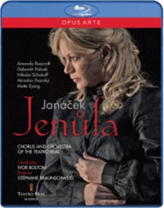 Janacek - Jenufa (Blu-Ray) i gruppen MUSIK / Musik Blu-Ray / Klassiskt hos Bengans Skivbutik AB (740541)
