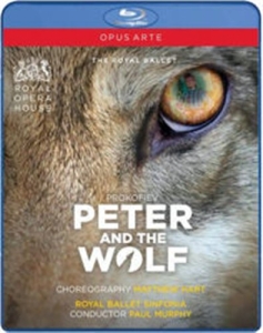 Prokofiev - Peter & The Wolf (Blu-Ray) i gruppen MUSIK / Musik Blu-Ray / Klassiskt hos Bengans Skivbutik AB (740548)