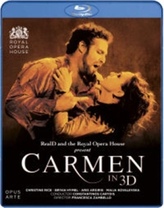 Bizet - Carmen (Blu-Ray 3D) i gruppen MUSIK / Musik Blu-Ray / Klassiskt hos Bengans Skivbutik AB (740565)