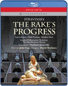 Stravinsky - The Rakes Progress (Blu-Ray) i gruppen MUSIK / Musik Blu-Ray / Klassiskt hos Bengans Skivbutik AB (740599)