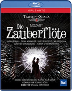 Mozart - Die Zauberflöte (Blu-Ray) i gruppen MUSIK / Musik Blu-Ray / Klassiskt hos Bengans Skivbutik AB (740632)