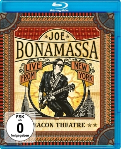 Joe Bonamassa - Beacon Theatre: Live From New York i gruppen MUSIK / Musik Blu-Ray / Blues,Jazz,Pop-Rock hos Bengans Skivbutik AB (740638)