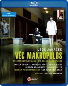 Janacek - Vec Makropulos (Blu-Ray) i gruppen MUSIK / Musik Blu-Ray / Klassiskt,Övrigt hos Bengans Skivbutik AB (740661)