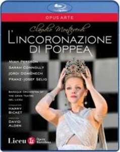 Monteverdi - L Incoronazione Di Poppea (Blu-Ray) i gruppen MUSIK / Musik Blu-Ray / Klassiskt hos Bengans Skivbutik AB (740678)