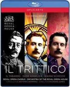Puccini - Il Trittico (Blu-Ray) i gruppen MUSIK / Musik Blu-Ray / Klassiskt hos Bengans Skivbutik AB (740714)