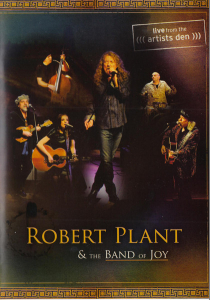 Plant Robert & The Band Of Joy - Live From The Artists Den - Bluray i gruppen MUSIK / Musik Blu-Ray / Rock hos Bengans Skivbutik AB (740743)