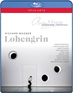 Wagner - Lohengrin (Blu-Ray) i gruppen MUSIK / Musik Blu-Ray / Klassiskt hos Bengans Skivbutik AB (740744)