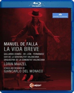 Falla - La Vida Breve (Blu-Ray) i gruppen MUSIK / Musik Blu-Ray / Klassiskt hos Bengans Skivbutik AB (740748)