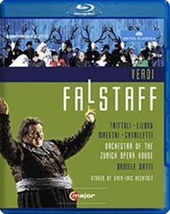 Verdi - Falstaff (Blu-Ray) i gruppen MUSIK / Musik Blu-Ray / Klassiskt hos Bengans Skivbutik AB (740762)
