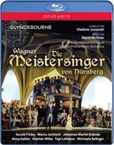 Wagner - Die Meistersinger (Blu-Ray) i gruppen MUSIK / Musik Blu-Ray / Klassiskt hos Bengans Skivbutik AB (740797)
