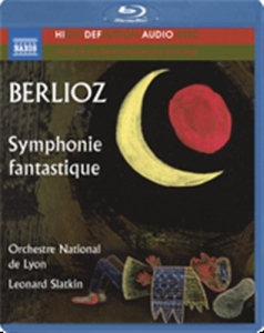 Berlioz - Symphonie Fantastique i gruppen MUSIK / Musik Blu-Ray / Klassiskt hos Bengans Skivbutik AB (740815)