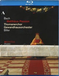 Bach - St Matthew Passion (Blu-Ray) i gruppen MUSIK / Musik Blu-Ray / Klassiskt hos Bengans Skivbutik AB (740820)