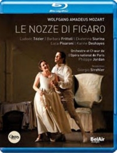Mozart - Le Nozze Di Figaro (Blu-Ray) i gruppen MUSIK / Musik Blu-Ray / Klassiskt hos Bengans Skivbutik AB (740824)