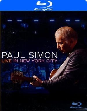 Paul Simon - Live In New York City - Bluray i gruppen MUSIK / Musik Blu-Ray / Pop hos Bengans Skivbutik AB (740829)