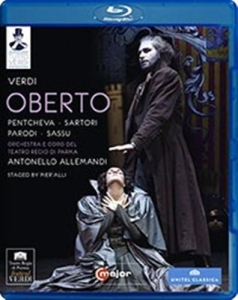 Verdi - Oberto (Blu-Ray) i gruppen MUSIK / Musik Blu-Ray / Klassiskt hos Bengans Skivbutik AB (740832)