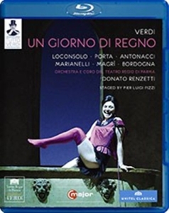 Verdi - Un Giorno Di Regno (Blu-Ray) i gruppen MUSIK / Musik Blu-Ray / Klassiskt hos Bengans Skivbutik AB (740833)
