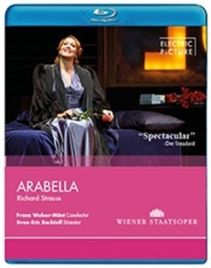 Strauss - Arabella (Blu-Ray) i gruppen MUSIK / Musik Blu-Ray / Klassiskt hos Bengans Skivbutik AB (740835)