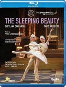 Tchaikovsky - Sleeping Beauty (Blu-Ray) i gruppen MUSIK / Musik Blu-Ray / Klassiskt hos Bengans Skivbutik AB (740853)