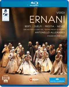 Verdi - Ernani (Blu-Ray) i gruppen MUSIK / Musik Blu-Ray / Klassiskt hos Bengans Skivbutik AB (740854)