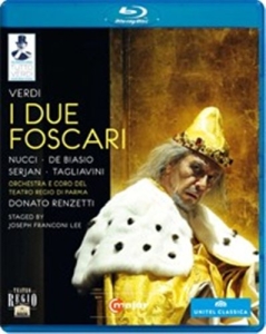 Verdi - I Due Foscari (Blu-Ray) i gruppen MUSIK / Musik Blu-Ray / Klassiskt hos Bengans Skivbutik AB (740855)