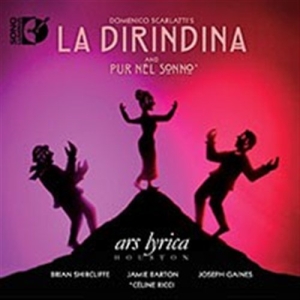 Scarlatti - La Dirindina + Cd i gruppen MUSIK / Musik Blu-Ray / Klassiskt hos Bengans Skivbutik AB (740861)