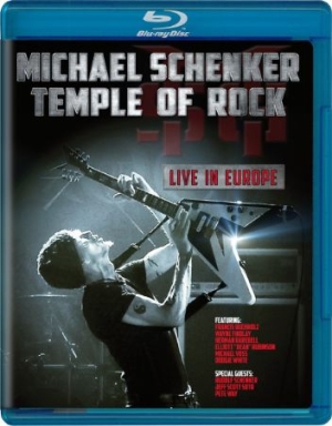 Schenker Michael & Temple Of Rock - Live In Europe i gruppen MUSIK / Musik Blu-Ray / Hårdrock/ Heavy metal hos Bengans Skivbutik AB (740863)