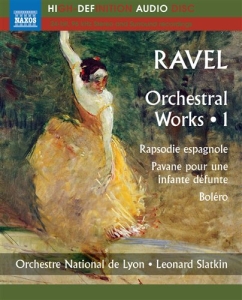 Ravel - Bolero i gruppen MUSIK / Musik Blu-Ray / Klassiskt hos Bengans Skivbutik AB (740889)