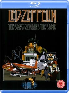 Led Zeppelin - The Song Remains the Same i gruppen MUSIK / Musik Blu-Ray / Hårdrock hos Bengans Skivbutik AB (740900)