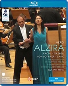 Verdi - Alzira (Blu-Ray) i gruppen MUSIK / Musik Blu-Ray / Klassiskt hos Bengans Skivbutik AB (740914)