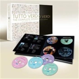 Verdi Giuseppe - Tutto Verdi (27 Blu-Ray) i gruppen DVD & BLU-RAY hos Bengans Skivbutik AB (740915)