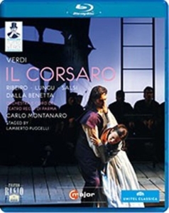 Verdi - Il Corsaro (Blu-Ray) i gruppen MUSIK / Musik Blu-Ray / Klassiskt hos Bengans Skivbutik AB (740929)